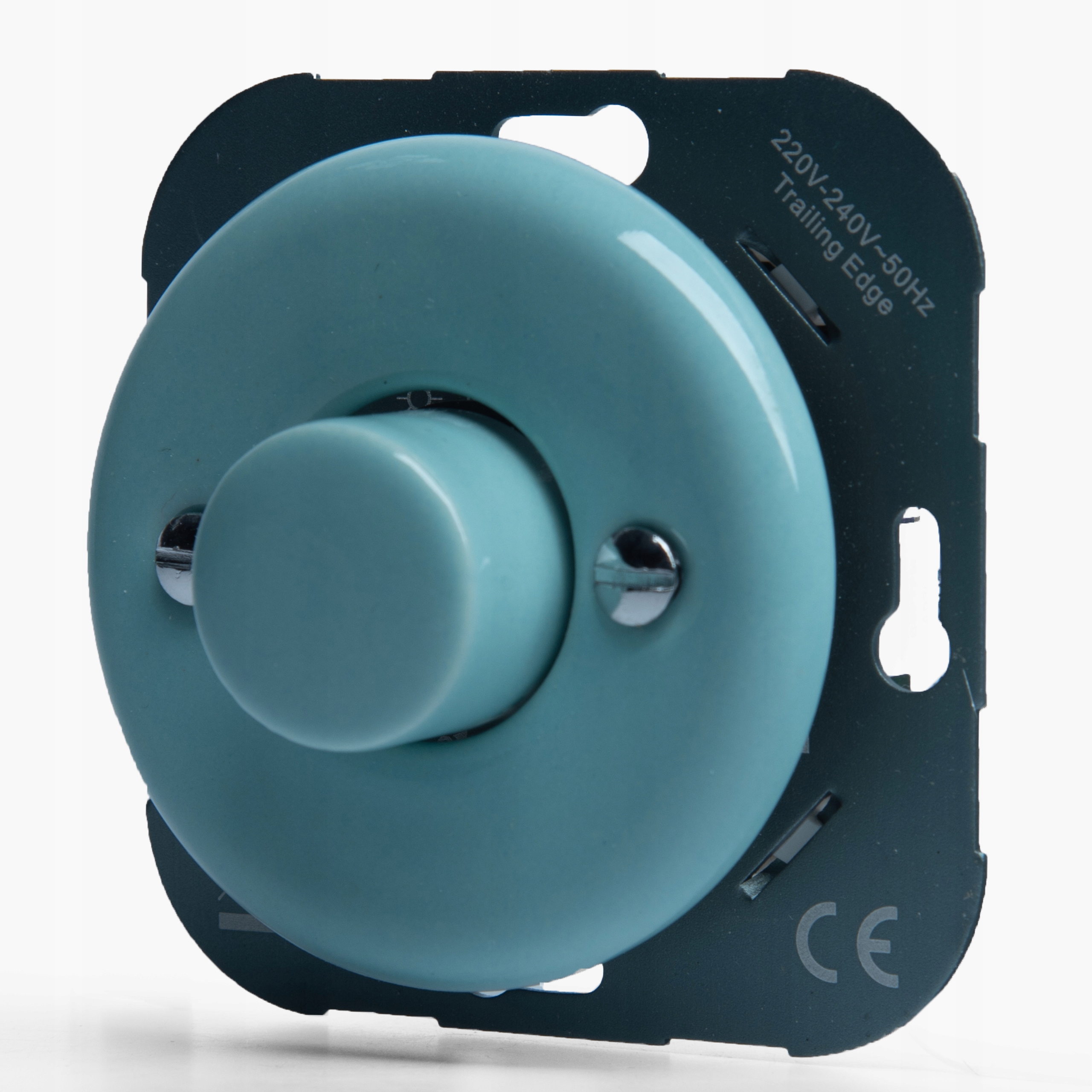 Keramický Stmievač 5-150W Retro Pod Omietku, Mätový Pastel Bez Rámčeka