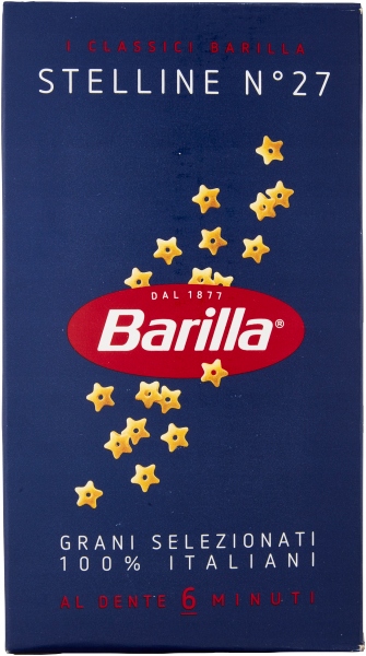 Těstoviny Stelline 500 g Barilla italský těstoviny