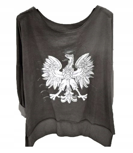 

Tu Kupisz Dekatyzowana Bluzka Z Orłem Orzeł Kolory