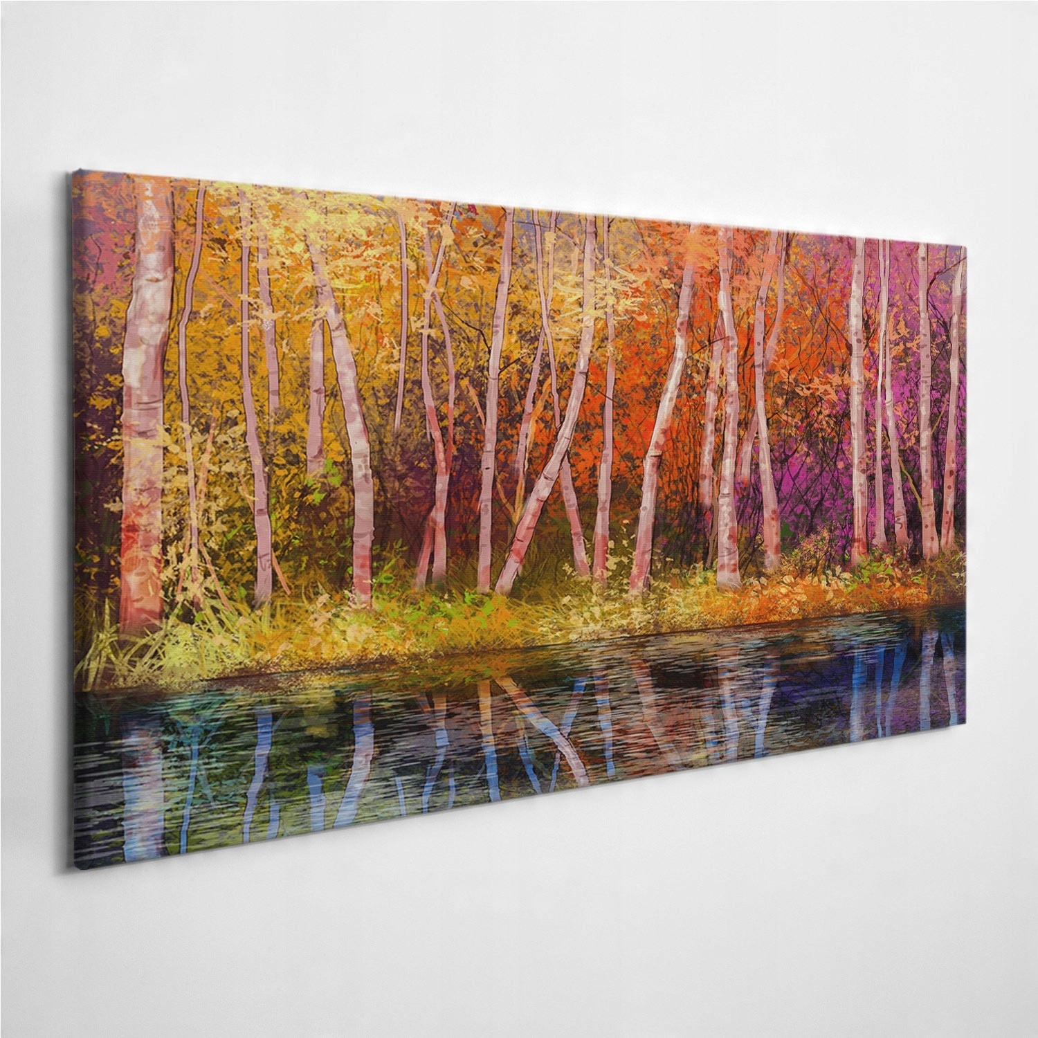 

Obraz na płótnie Krajobraz Jesień Drzewa 120x60 cm