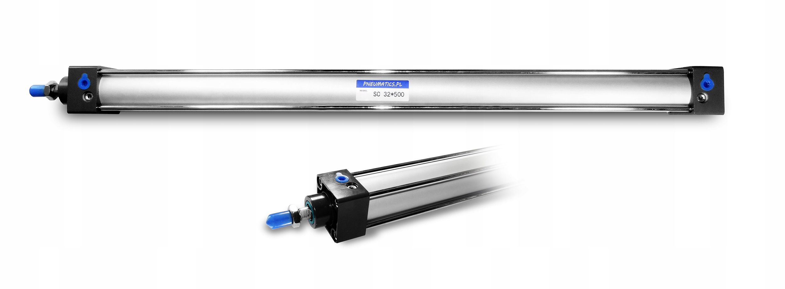 Siłownik Pneumatyczny Napęd 32x500 Iso 15552/6431