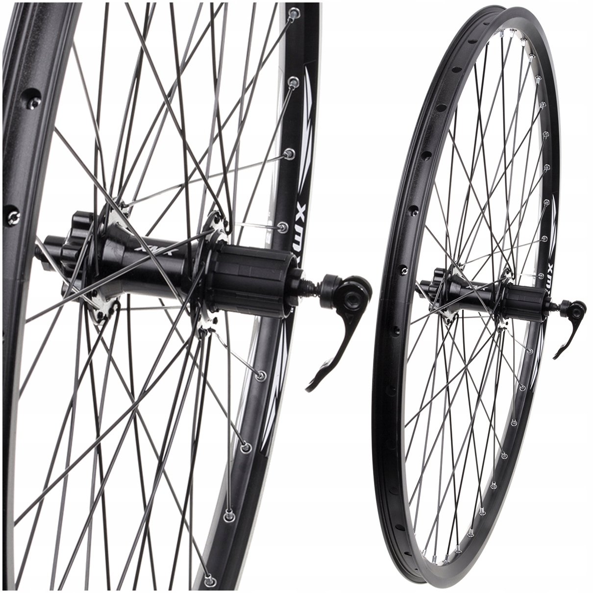 KOŁO ROWEROWE TYLNE POD HAMULEC TARCZOWY KASETĘ 8/9/10 RZĘDOWĄ DISC 26"