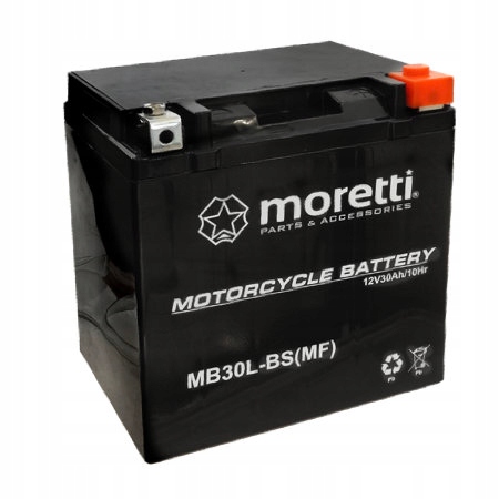 Akumulator Żel Żelowy motocyklowy MB30L-BS/YTX30L