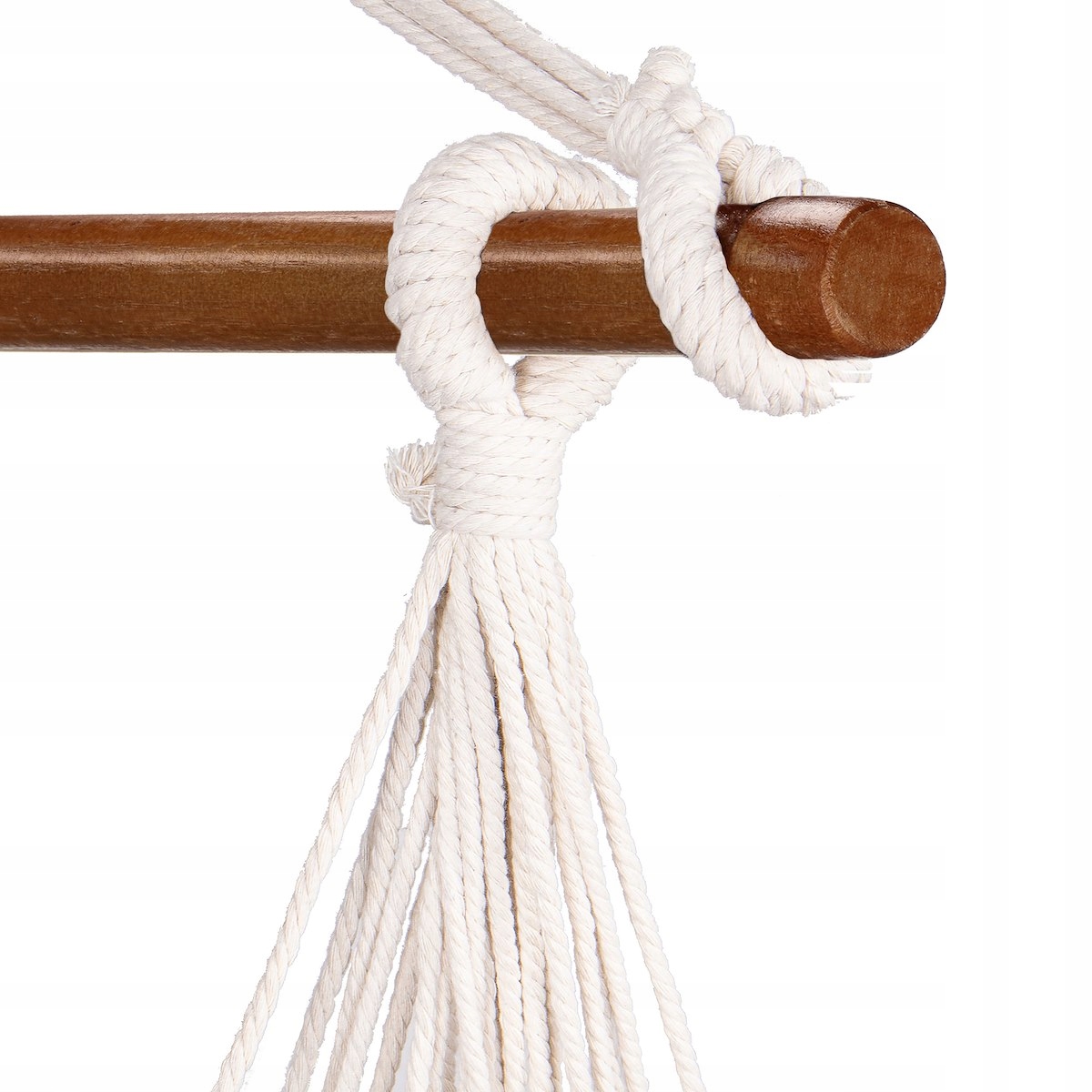 FOTEL WISZĄCY HUŚTAWKA OGRODOWA HAMAK BRAZYLIJSKI Producent Springos