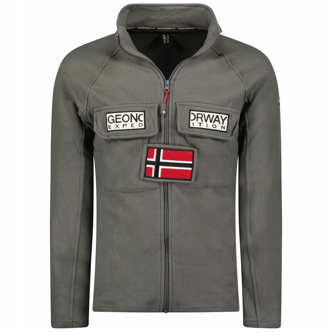 Polar Męski Rozpinany Ciepły Lekki Tantouna Geographical Norway XL