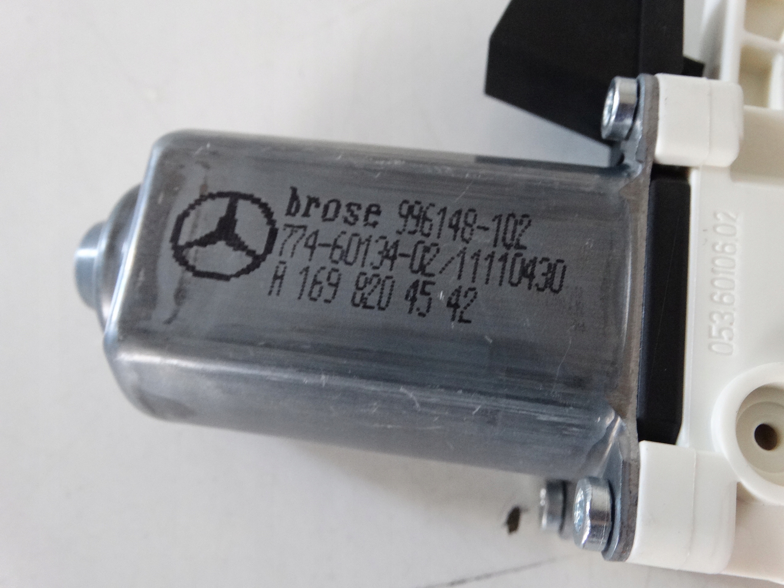 mini motor windows left rear part MERCEDES W169 LIFT