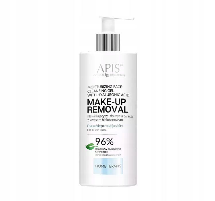 APIS Żel do Mycia Twarzy z Kwasem Hialuronowym