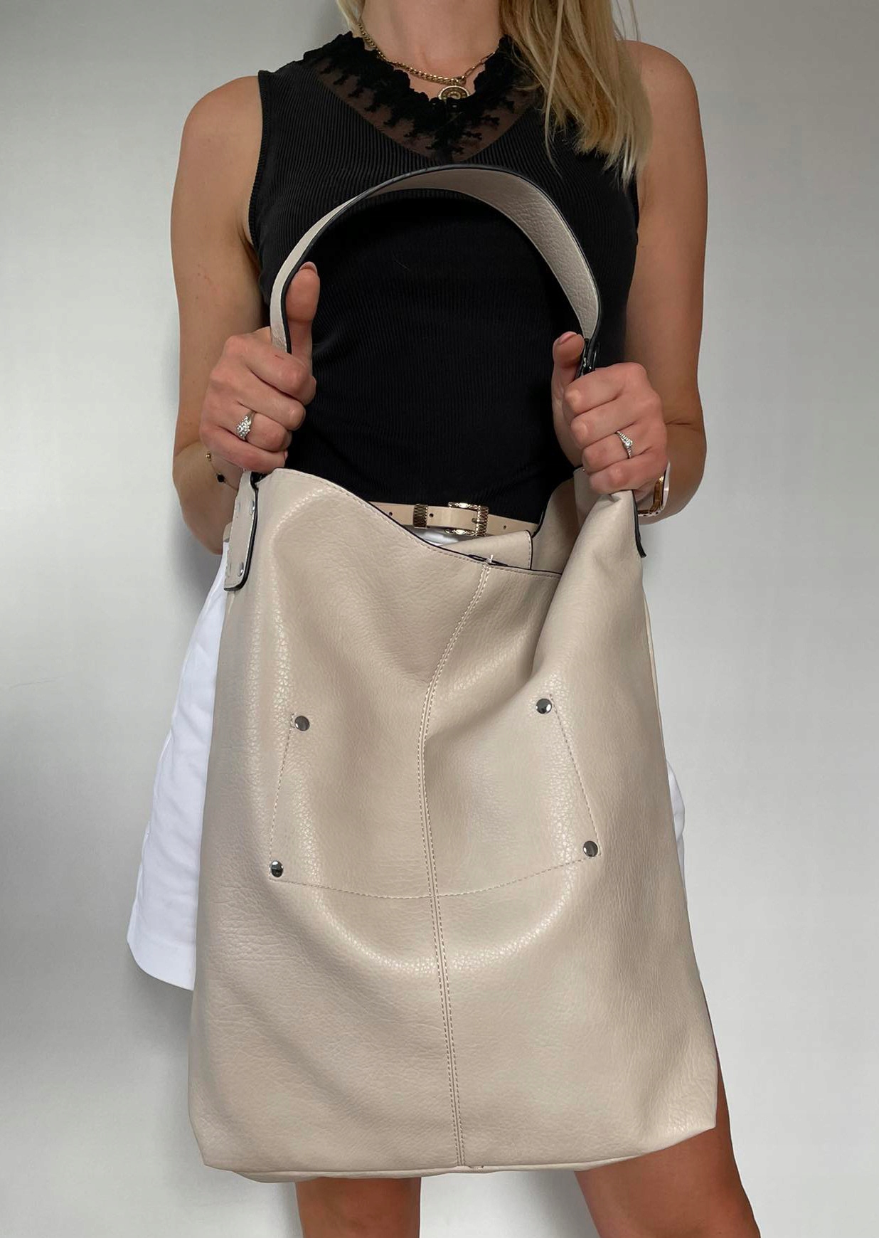 ŚWIETNA TOREBKA WOREK LISTONOSZKA Xl 2 W 1 Liczba komór 1