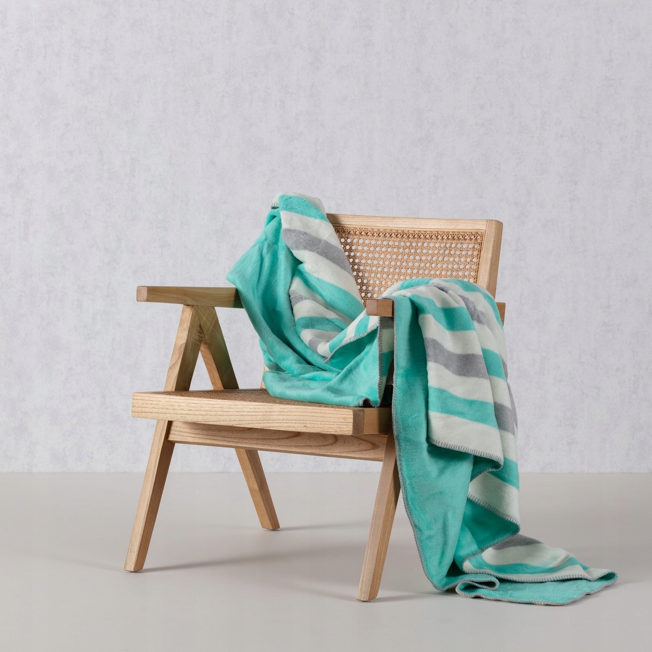 Dekoria Deka Cosy Home 150x200cm Miami zelená