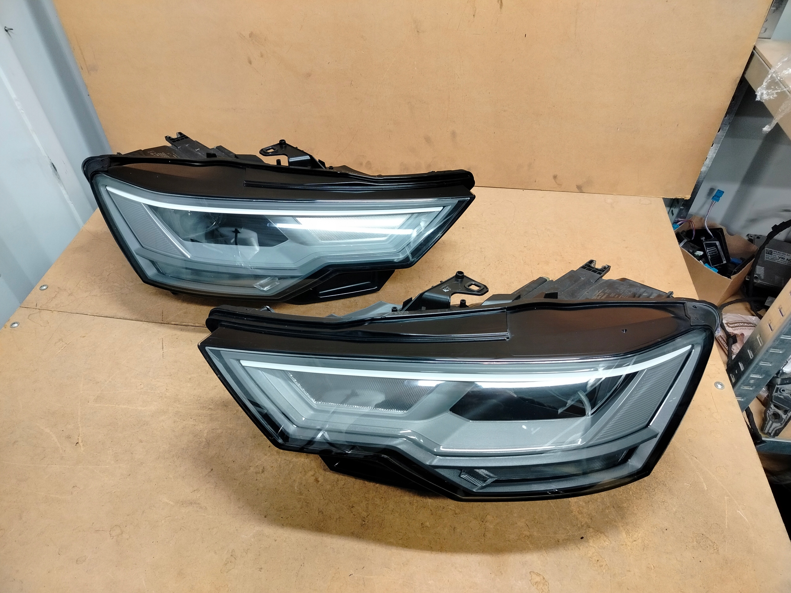 Frontscheinwerfer Audi A6 4K0941033 LED Links Scheinwerfer Headlight - Thumbnail 1