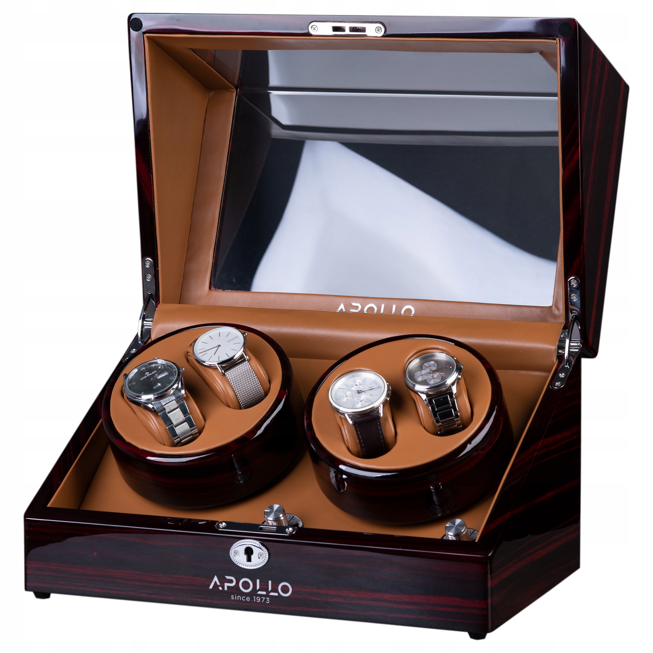 Rotomat Apollo Na 4 Zegarki Premium Since 1978