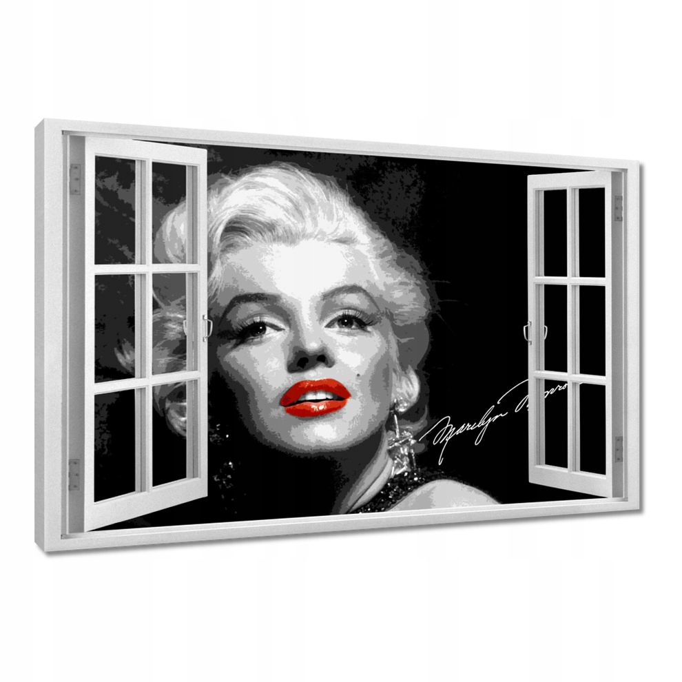 

Obrazy 120x80 Marilyn Monroe autograf