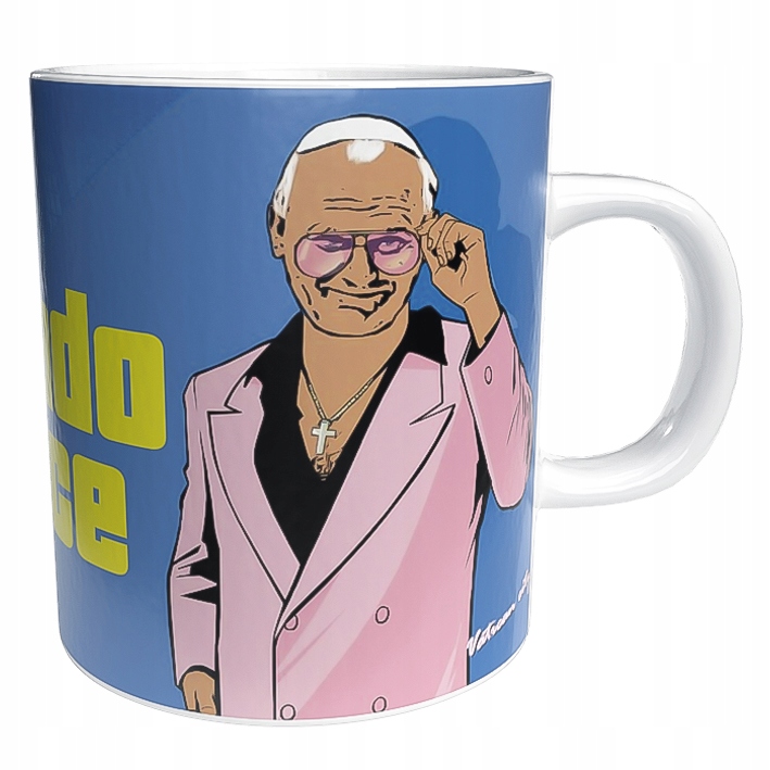 

Kubek Jan Paweł II premium Wado Vice