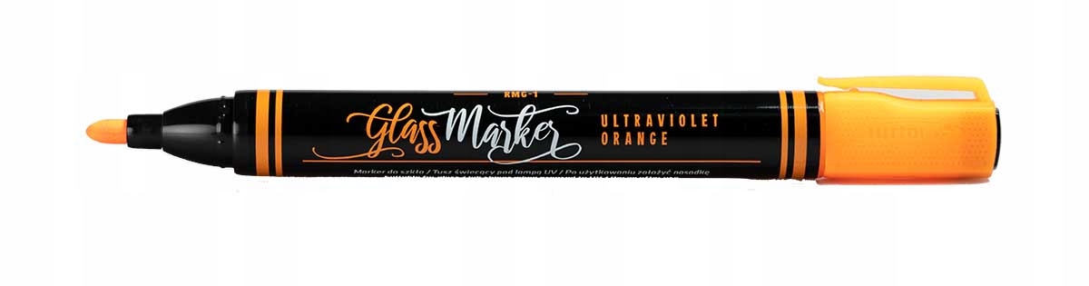 MARKER KREDOWY PISAK do TABLIC SZYB, pomarańczowy