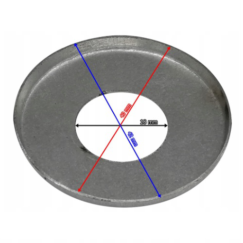 MISKA MISECZKA OSŁONA WAHACZA WSK 125 175 42mm Producent inny