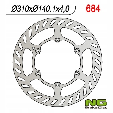 Ng Brzdový Kotúč Predný Beta 350/400 Sm