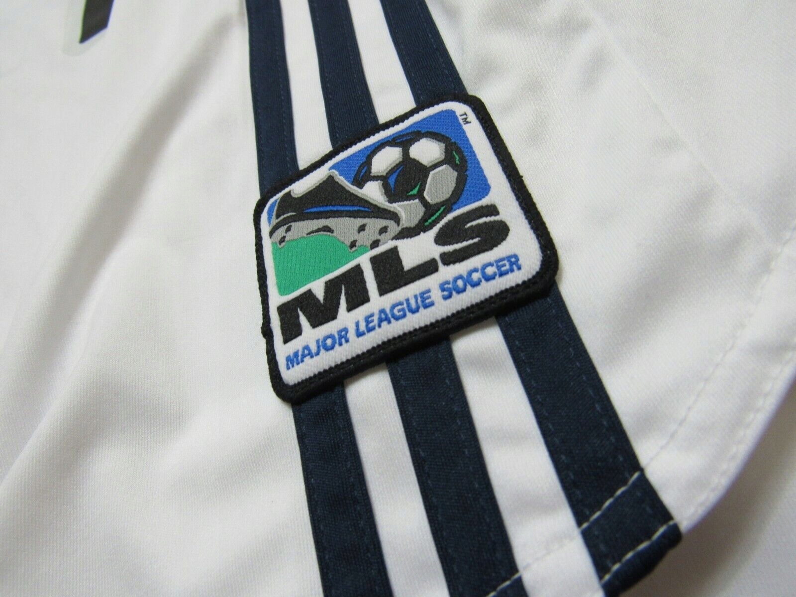 David Beckham LOS ANGELES Galaxy ADIDAS 2007-08 /L Typ kolekcjonerski