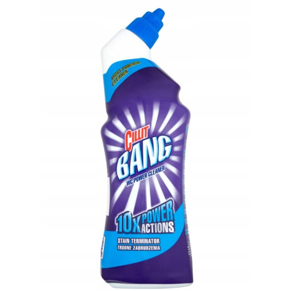 

Cillit Bang żel do Wc Trudne Zabrudzenia 750ml