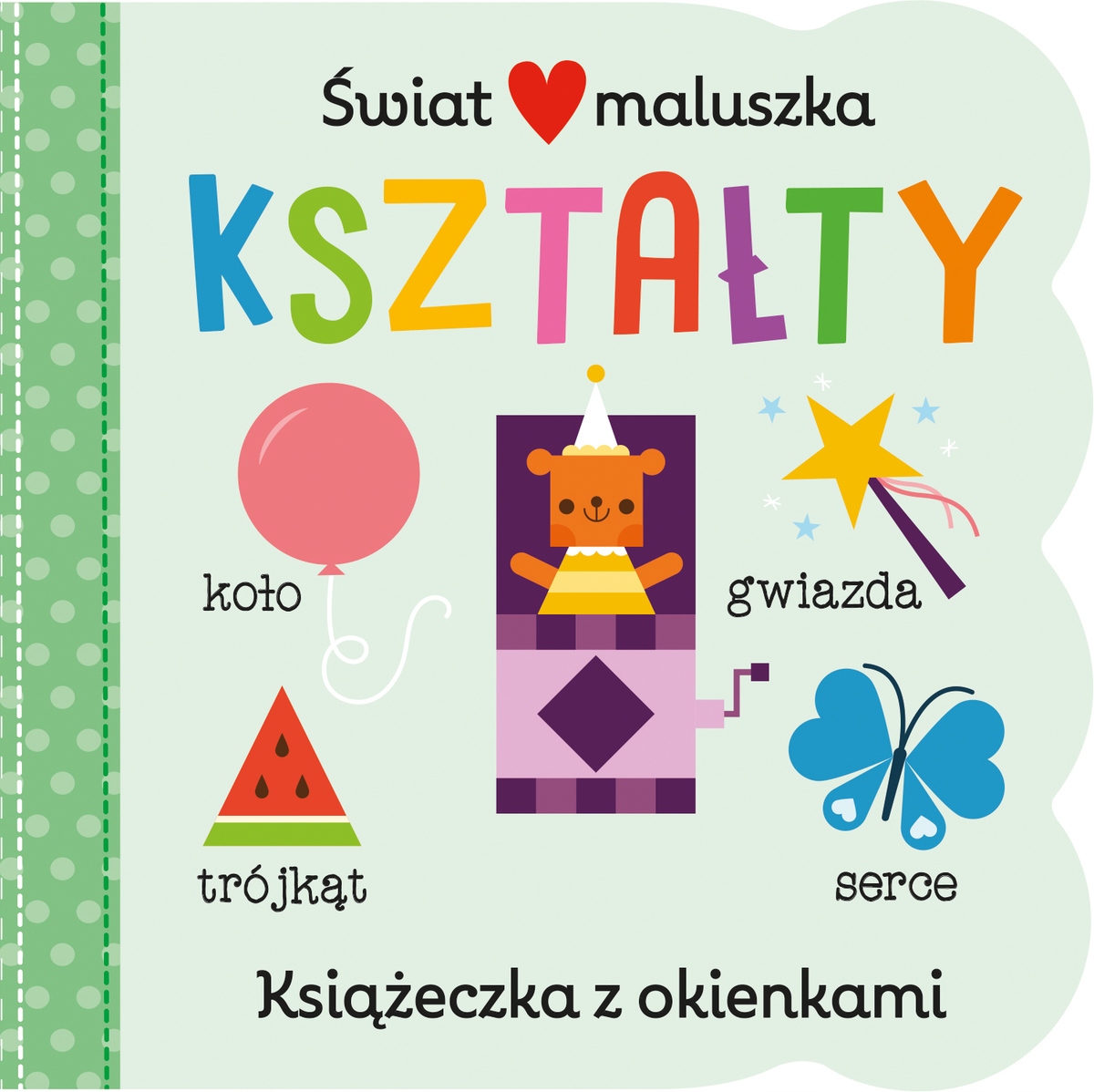 

Świat Maluszka Kształty Książeczka Z Okienkami