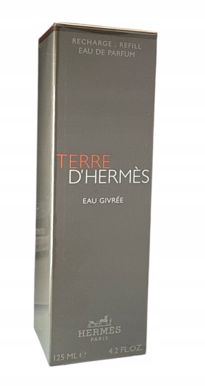 Hermes Terre d'Hermes Eau Givree 125 ml Edp Refill Produkt