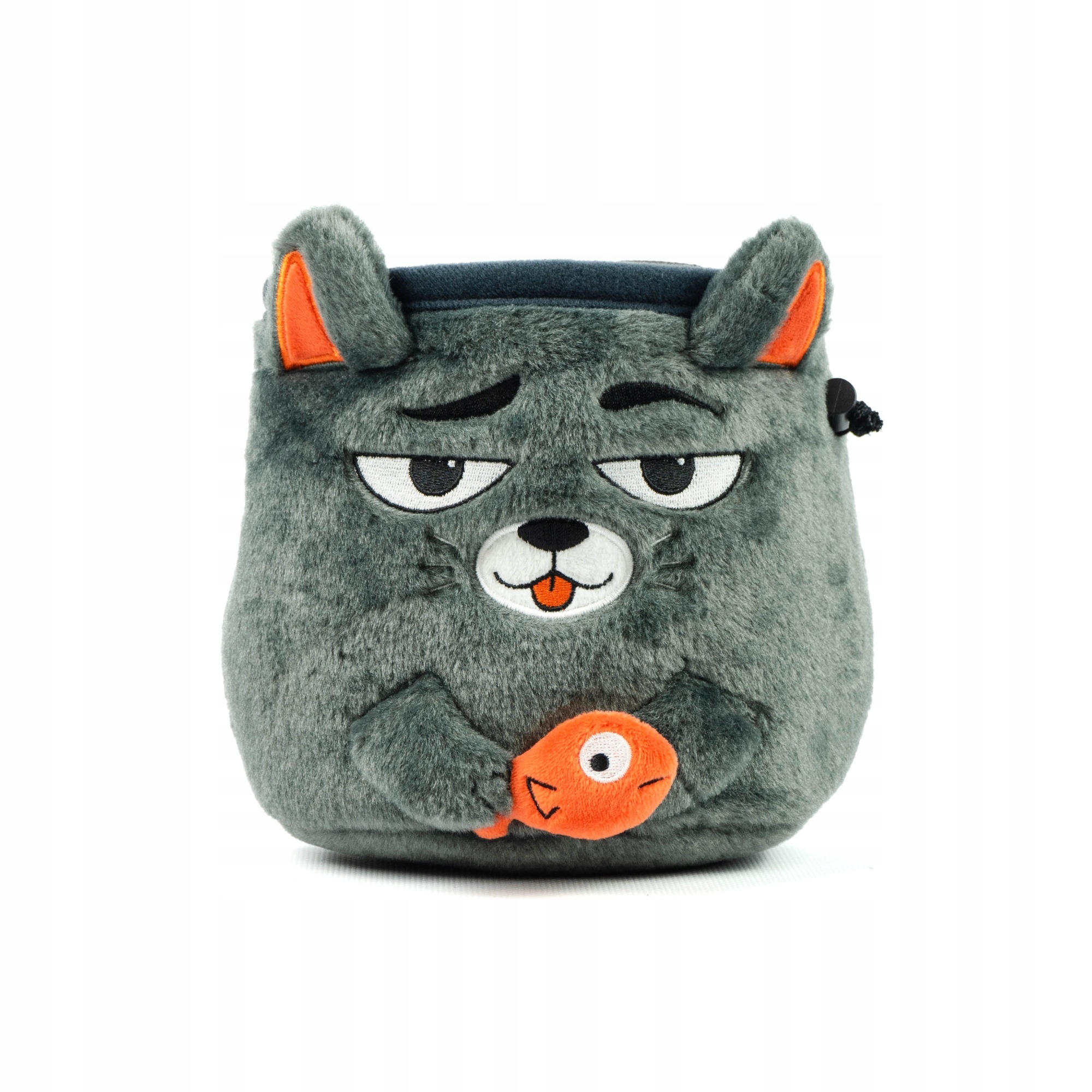 Woreczk na magnezję Yy Chalk Bag Grey Cat