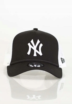 Čepice Trucker New Era Clean 11588491 černobílá