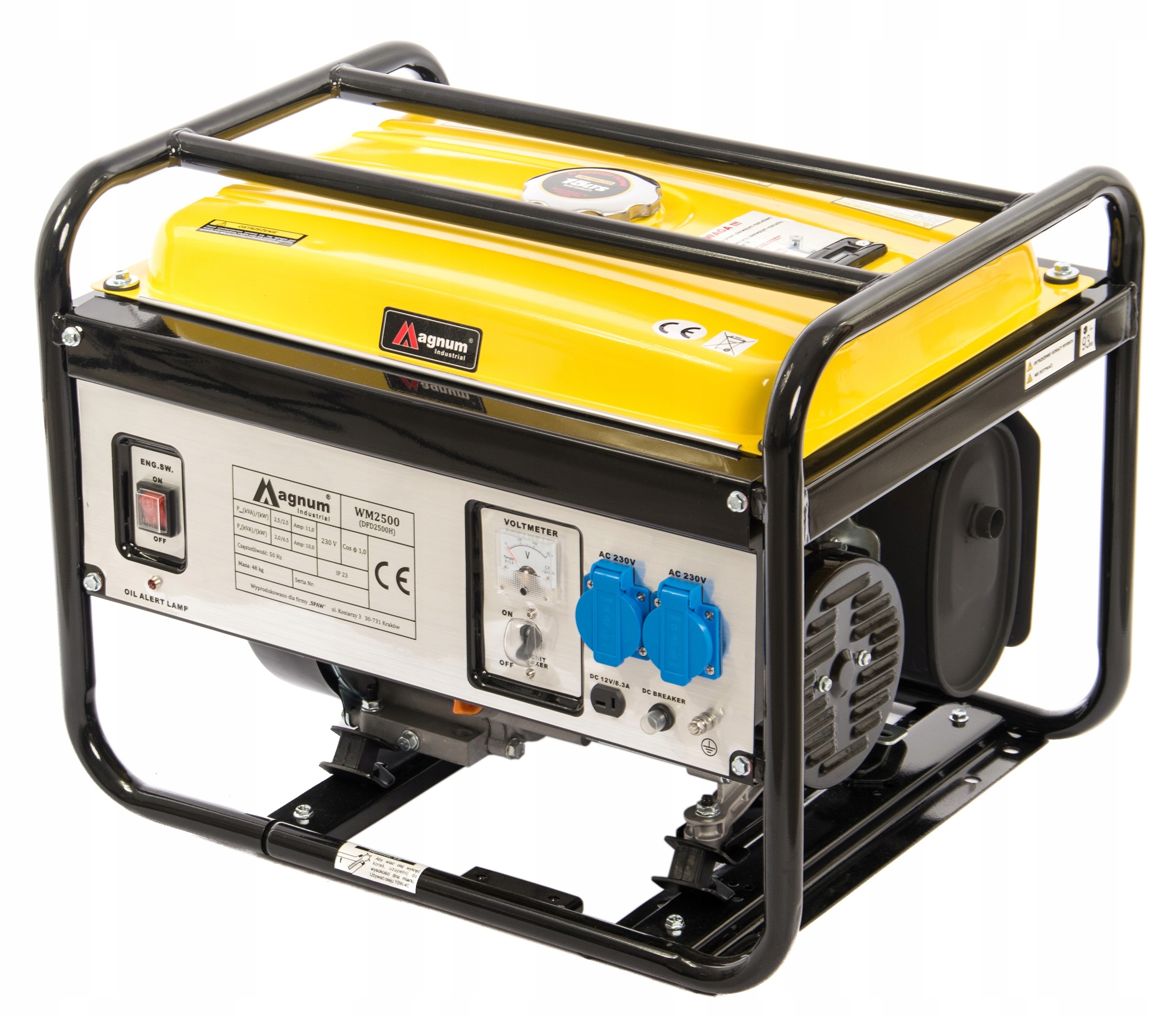 AGREGAT PRĄDOTWÓRCZY MAGNUM DF 2500W 230V AVR