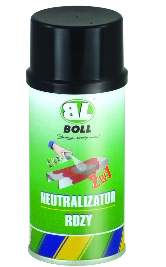 

Neutralizator Rdzy Podkład Epoksydowy 2W1 Spray