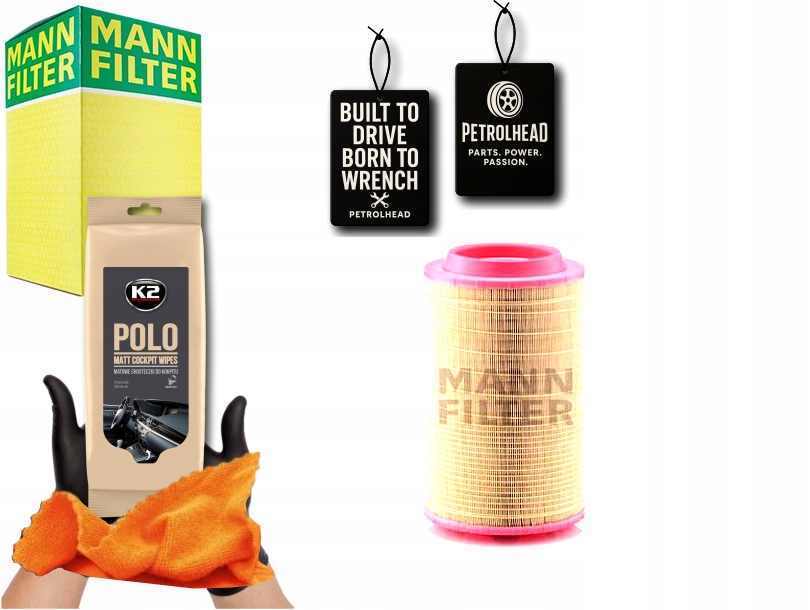 Vzduchový Filtr Man Solaris Mann-filter #Petrolhead Pro+ Kit14