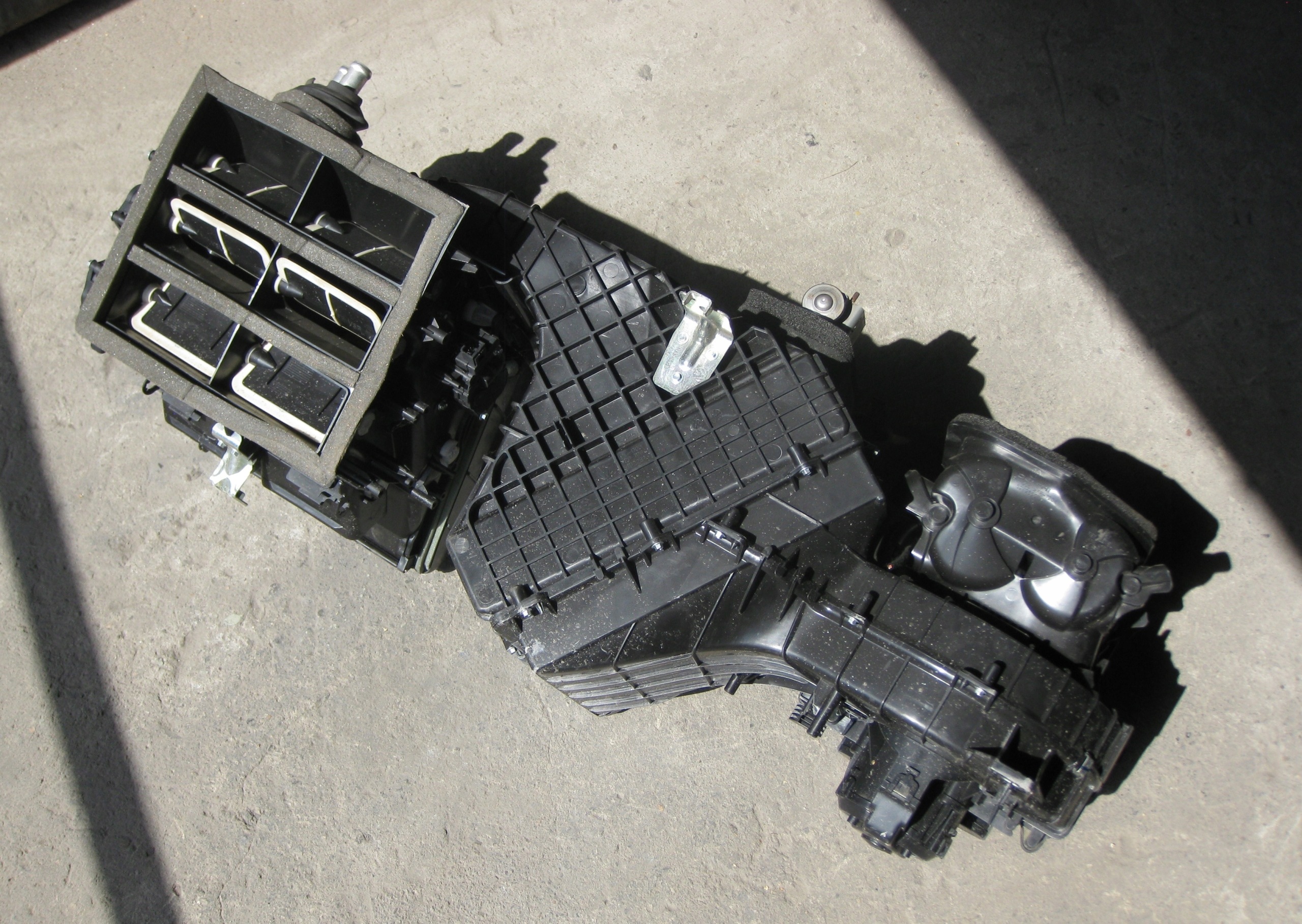 VW TOUAREG heater 7P1820005E