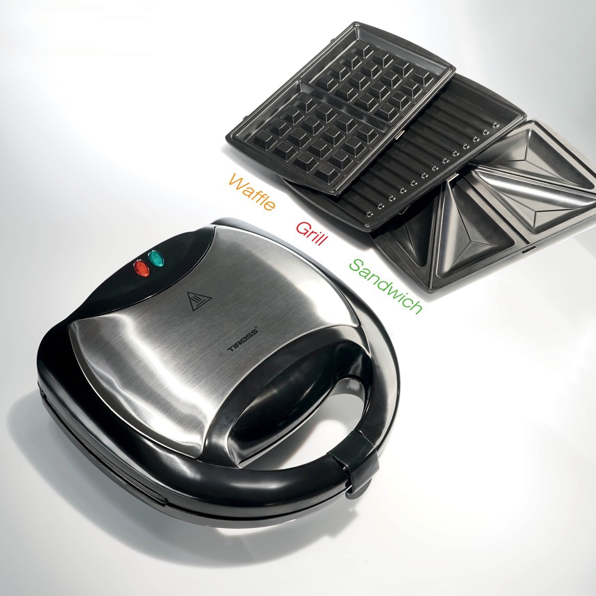 toustovač gril 3v1 Tiross TS-513 750 W