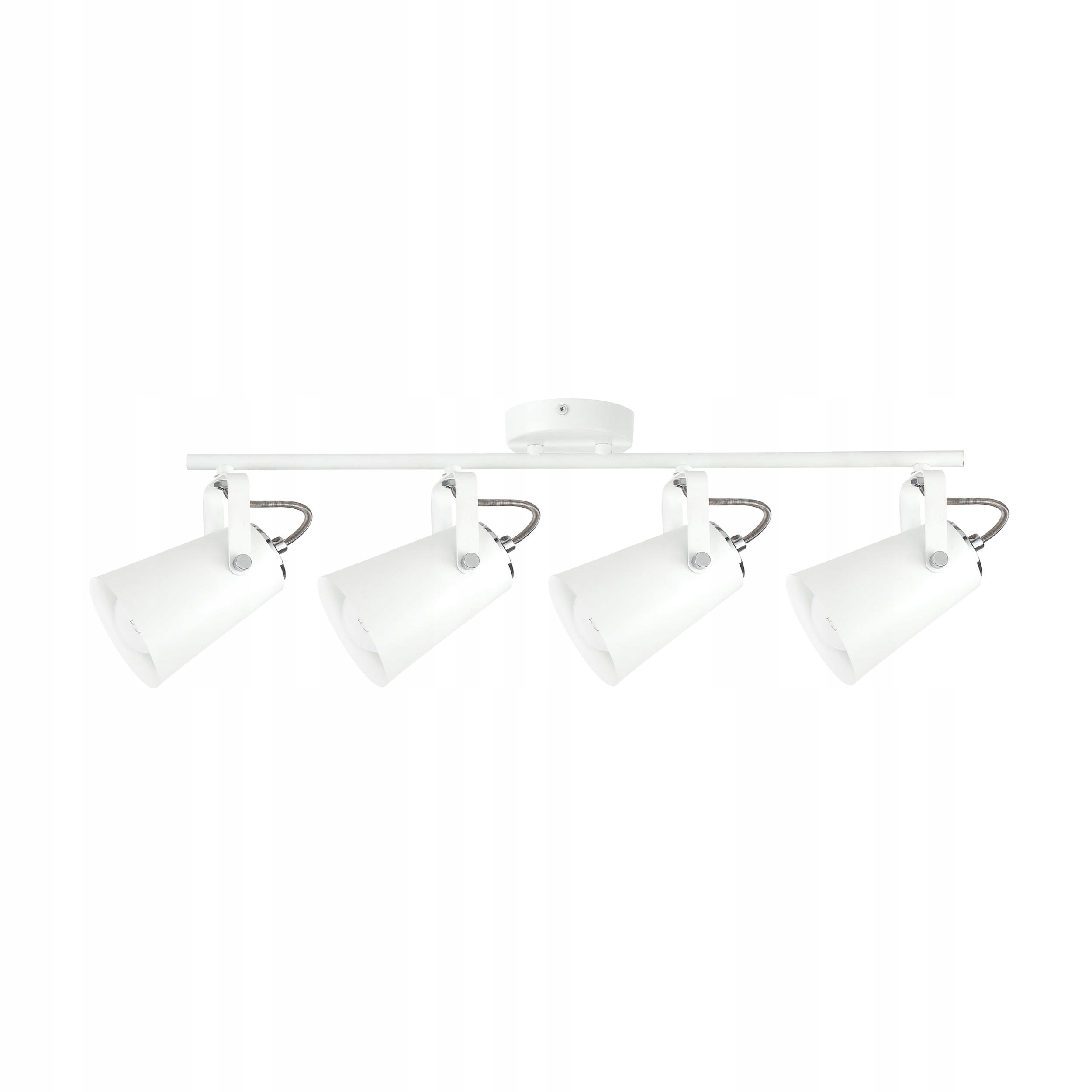 Lampa Reflektory Biała Nowoczesna K-8121 NESTA