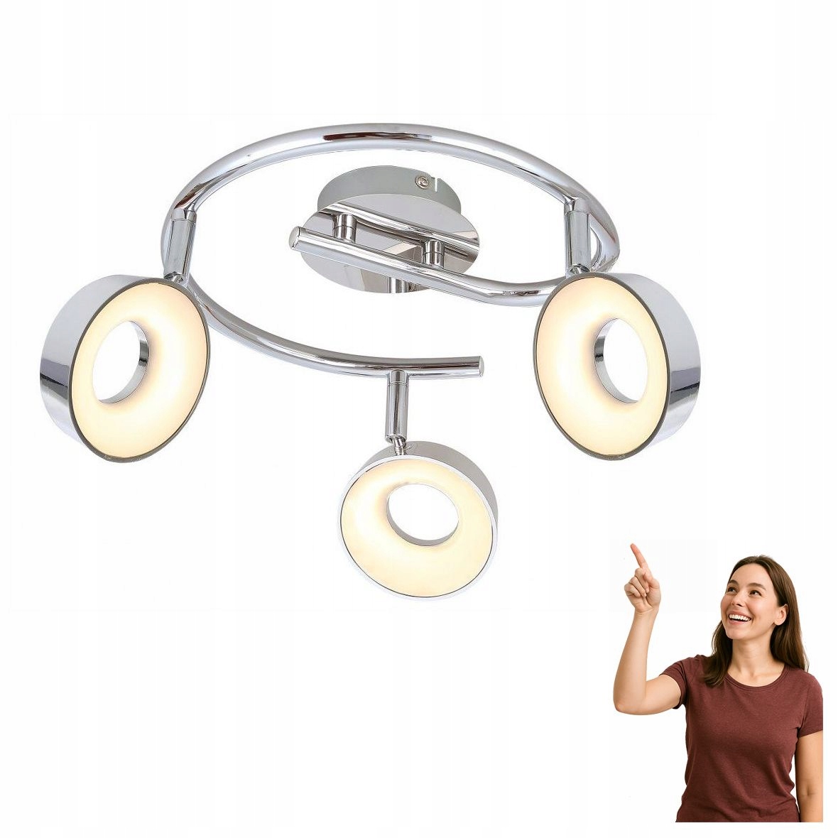 Led reflektor bodové svietidlo 3x4W Isla 98-61737 Candellux