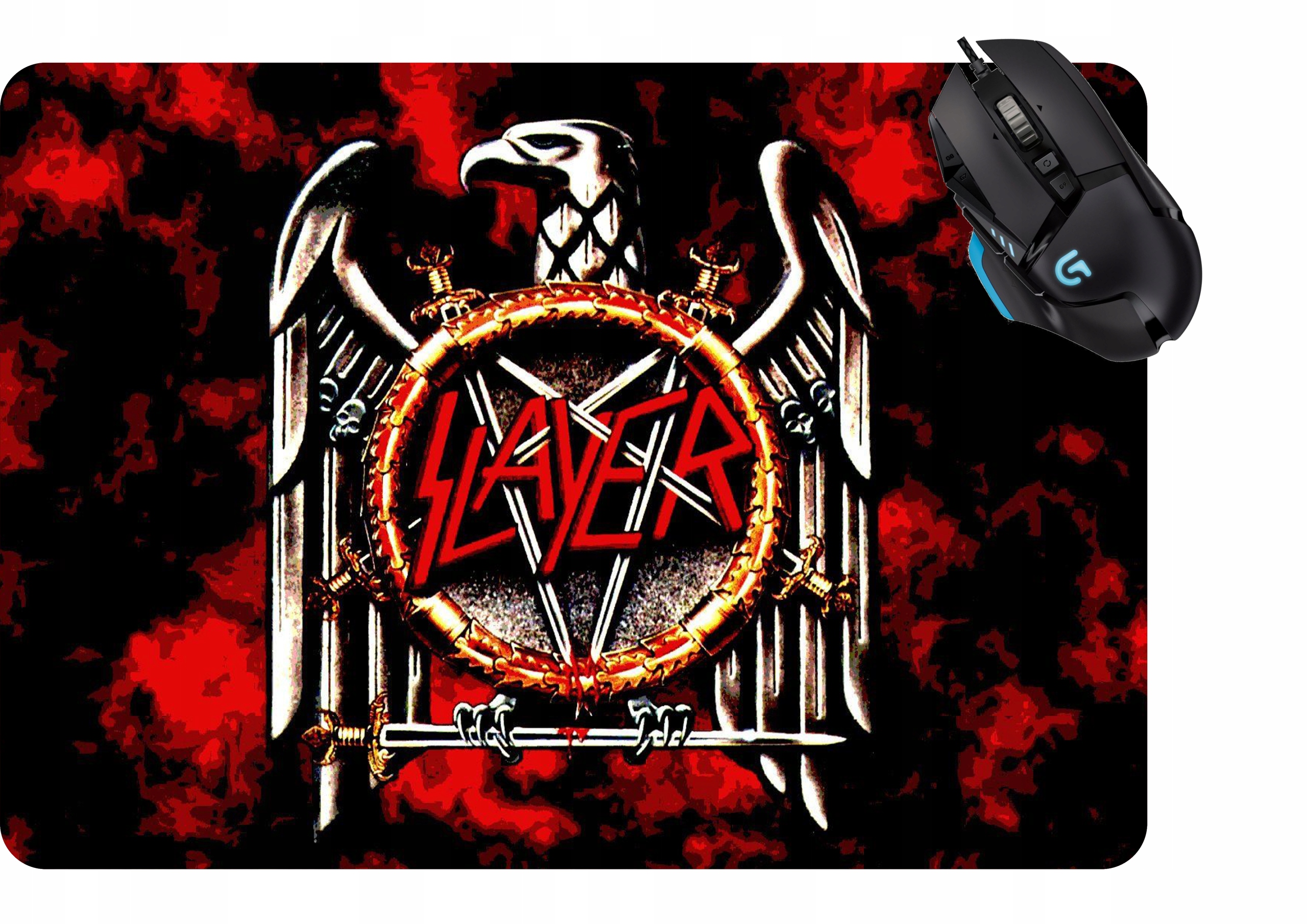 

Personalizowana Podkładka Pod Myszkę Slayer