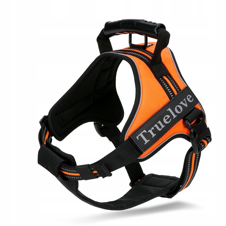 Postroj pro psa Truelove Outdoor Oranžový L