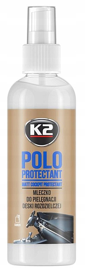 Для кабіни K2 POLO PROTECTANT мат молочко U0N40