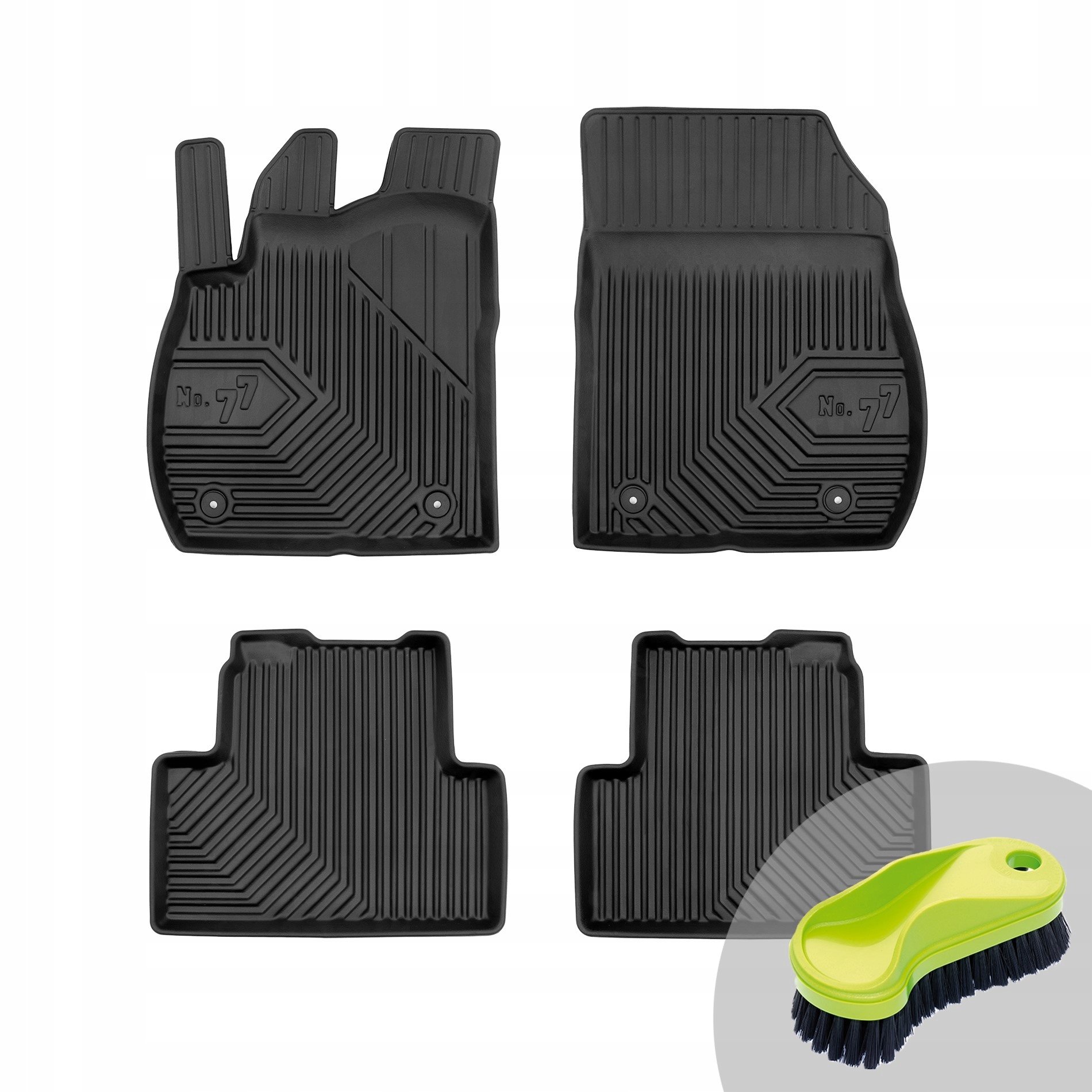 Frogum Autokoberce pro Opel Zafira C 2012-2019 kartáč