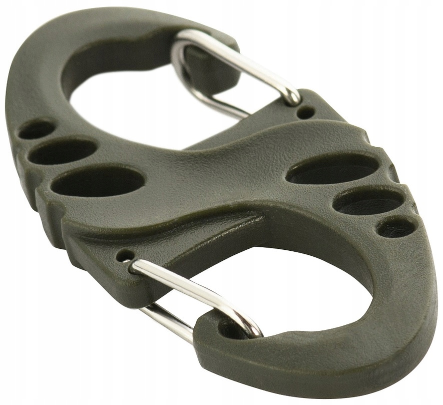 

M-tac Karabińczyk Dwustronny S-Hook Brelok olive