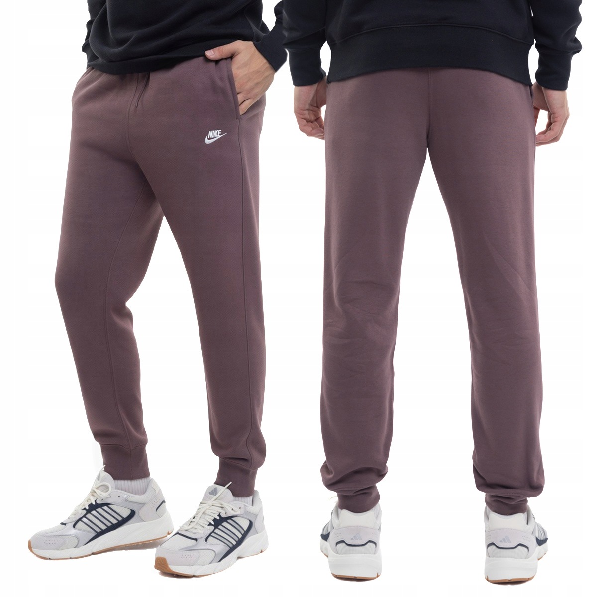 Pánské kalhoty Nike Club Joggery Bavlněné kapsy Dresové Pohodlné M