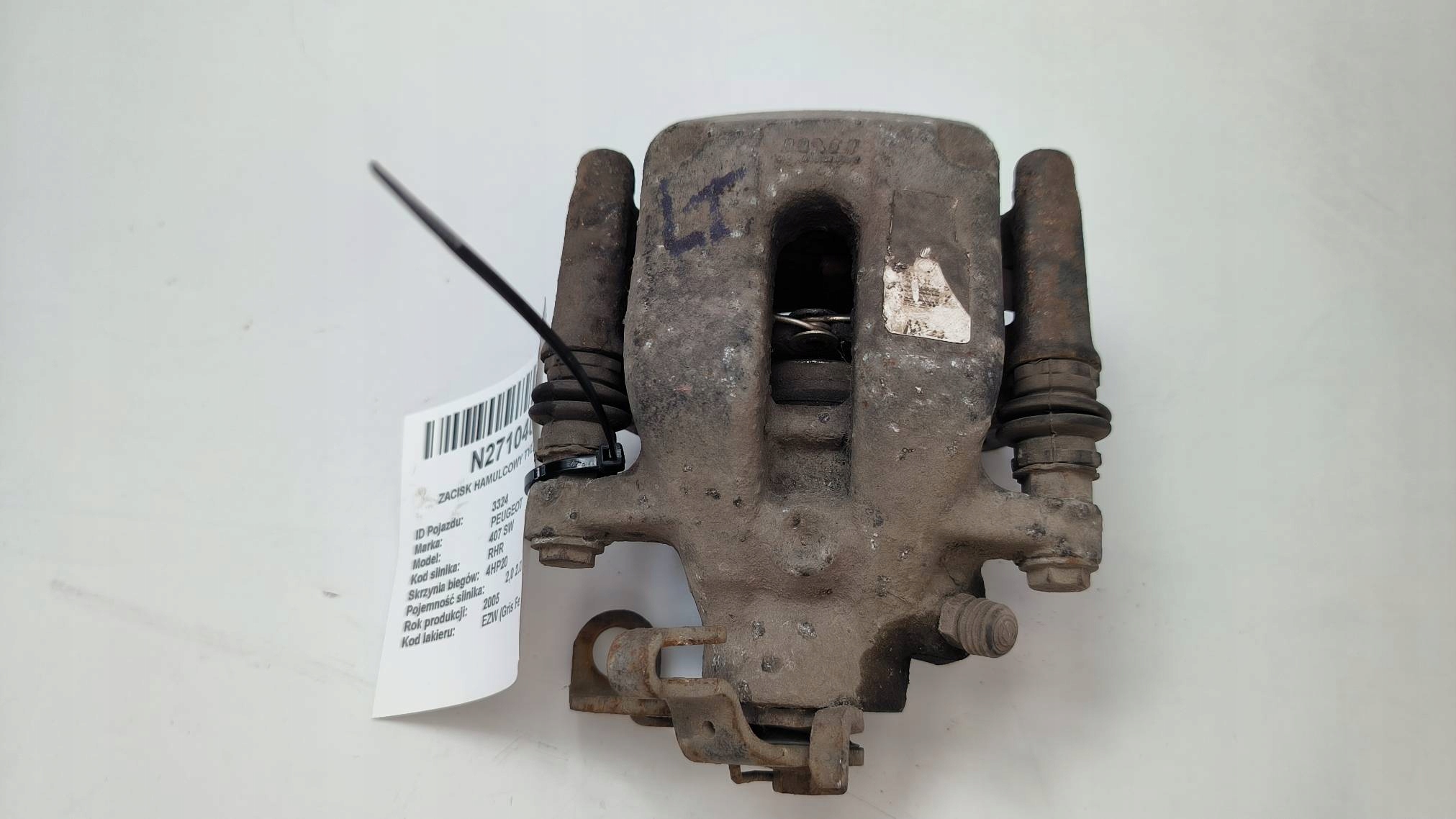 caliper brake rear part left 2.0 HDI PEUGEOT 407 SW