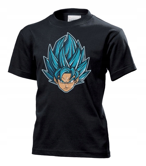 

Koszulka junior Dragon Ball Siper Saiyan Blue L