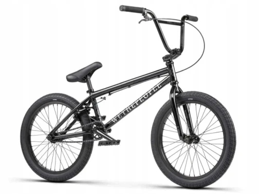 Rower Bmx Wtp WeThePeople Thrillseeker XL 20" Black rama 21"