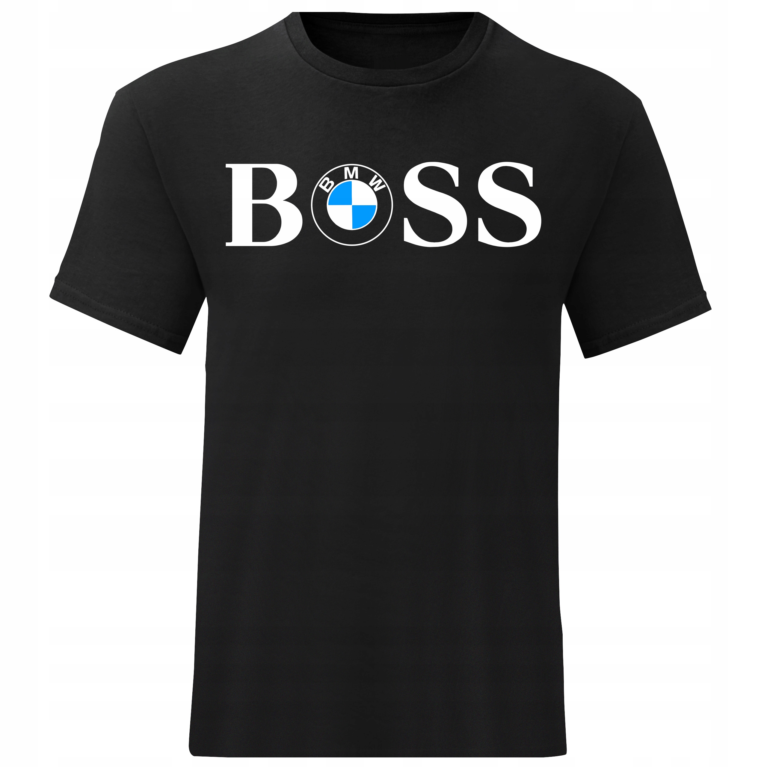 

Męski T-shirt Boss Bmw Bawełniany Boss Koszulka L