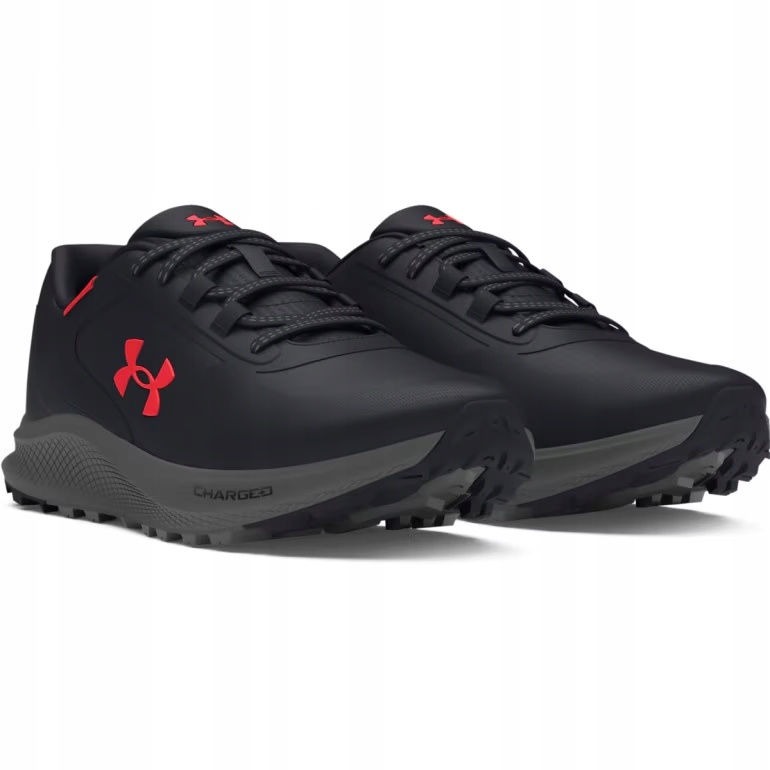 Under Armour Buty Charged Bandit 3 Tr Sp Black Czarne 48,5