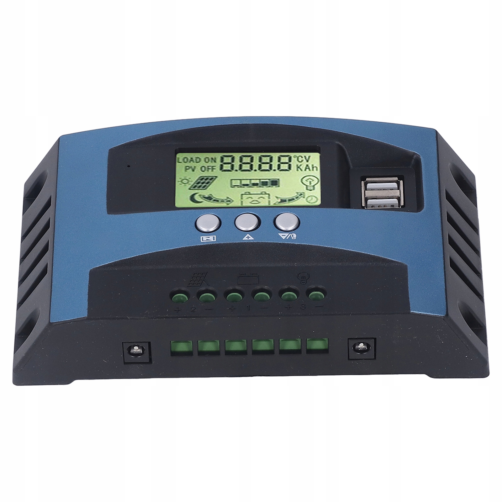 Regulator Ładowania Solarny Kontroler 40A Mppt 12V 24V