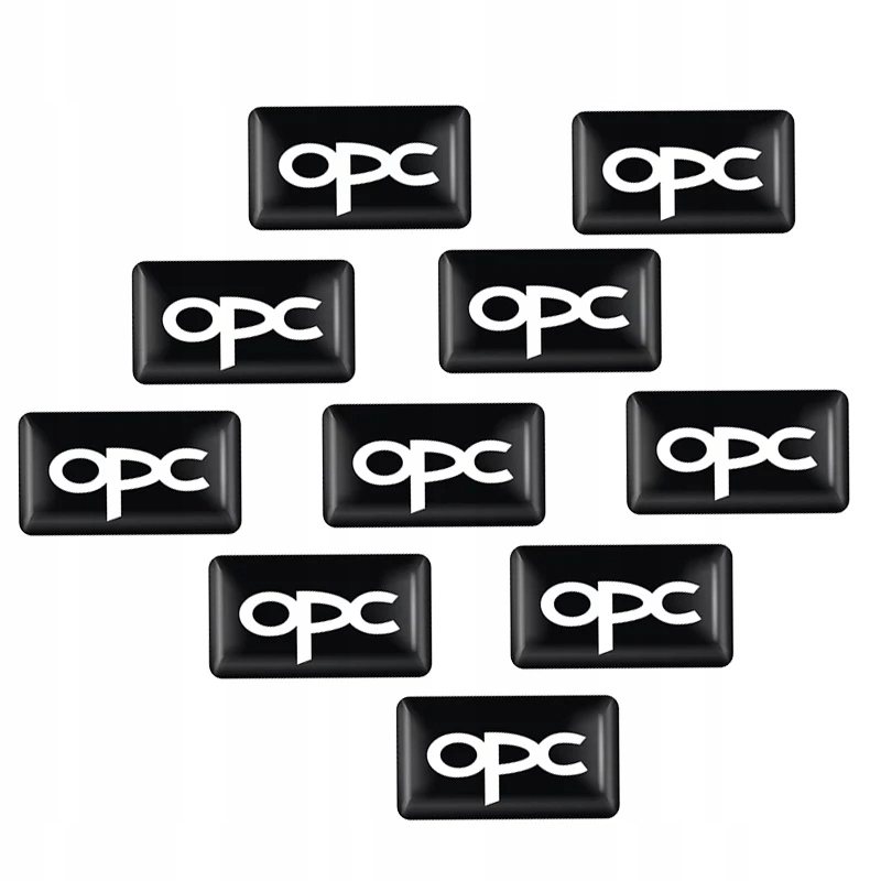 

Logo Emblemat 3D Opel Opc wnętrze kierownica 18x11