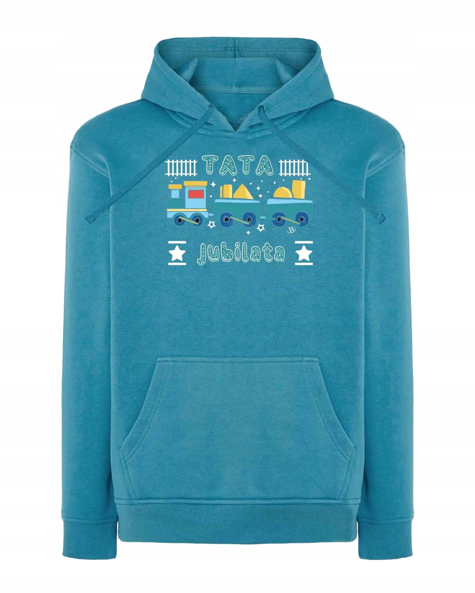 Mikina s kapucí pro tatínka Jubilanta Narozeniny dítěte Modrá L