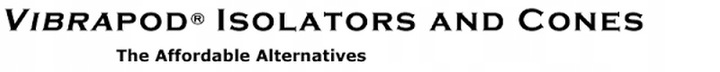 VIBRAPOD IZOLATOR MODEL 3 EAN (GTIN) 0659323500034