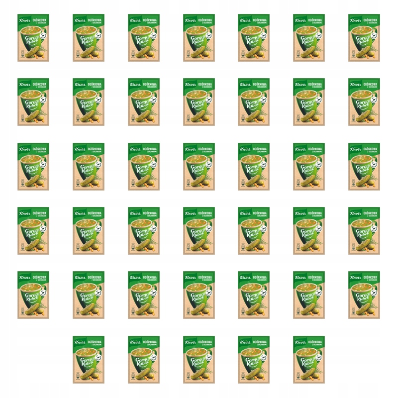 Knorr Horký okurkový hrnek s krutony 13 g X40