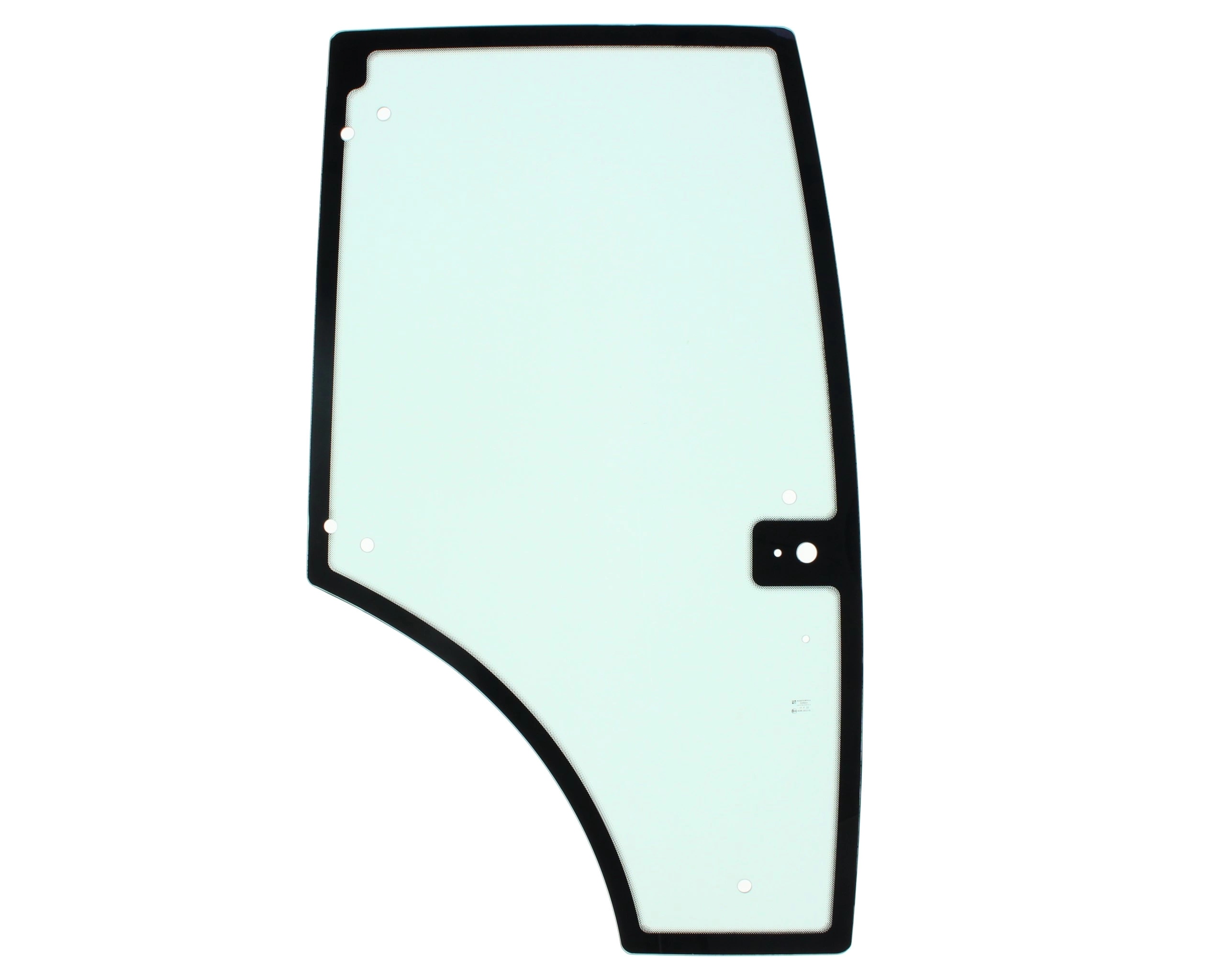 sklo dveří pravé Claas Renault Ares Atles Axion